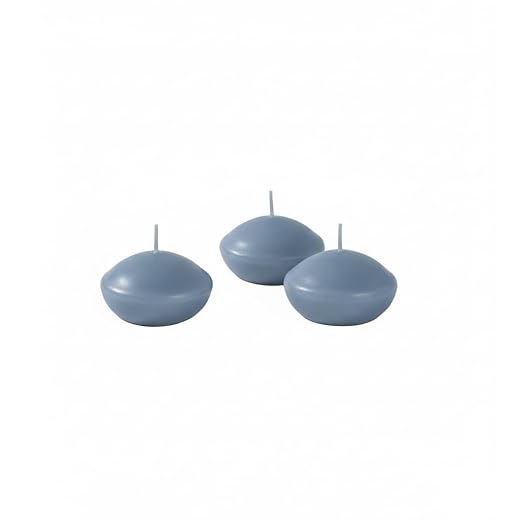 Floating candles Dusty Blue – Ø 4,5 cm