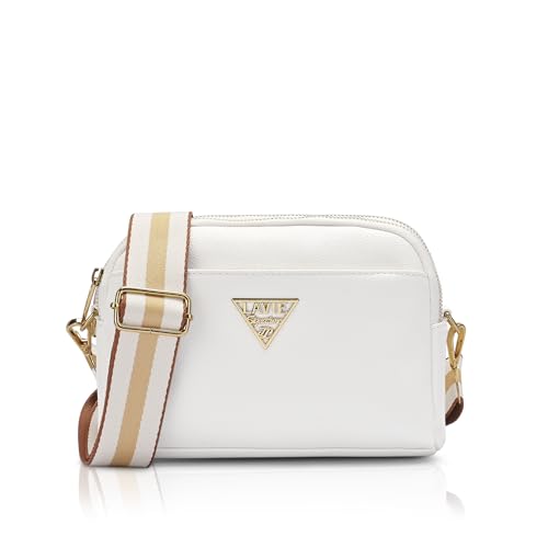 Image of Lavie Signature Women's Homer Horizontal 3C Crossbody Sling Bag | Stylish Shoulder Bag | Ladies Purse Handbag | Gift for Women