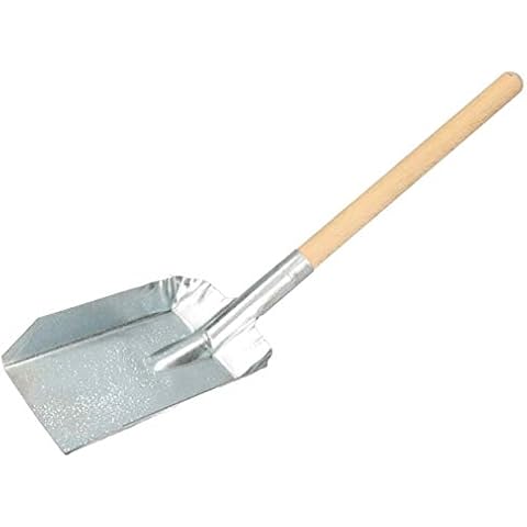 KOTARBAU 5907465917650 Coal Shovel, Silver Cover