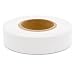 ChromaLabel 1/2 inch Color-Code Labeling Tape | 500 inch Roll (White)