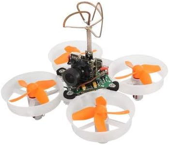 E010S 65mm FPV RC Drone Quadcopter 800TVL CMOS Based On F3 Brush Controller - RC Toys & Hobbies Multi Rotor Parts - (Frsky Compatible Receiver) - 1x Frame kit (without shock absorber rings)