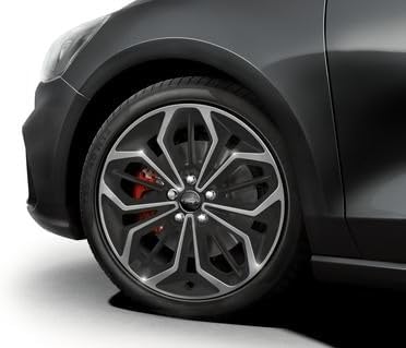 Ford Genuine Focus MK4 18'' Alloy Wheel 5x2 Spoke Luster Nickel 2018-Onwards 2246334
