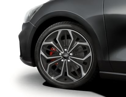 Ford Genuine Focus MK4 18'' Alloy Wheel 5x2 Spoke Luster Nickel 2018-Onwards 2246334
