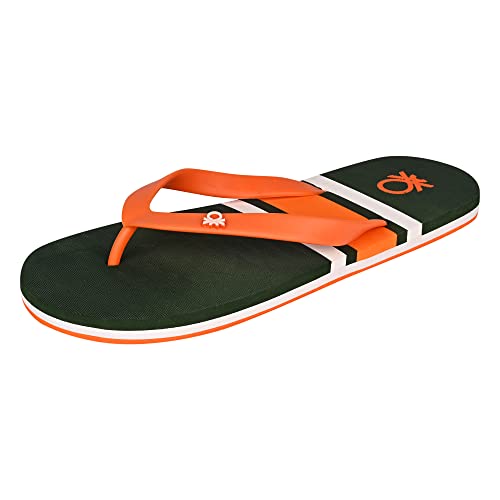 United Colors of Benetton UCB Mens flip flops22A8CFFPM110I902Olive45 Green (B0B6GFYV63) Amazon Price History, Amazon Price Tracker
