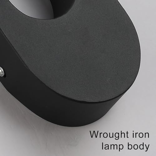 Lámparas de pared simples nórdicas para iluminar pasillos oscuros sin ocupar espacio libre 6