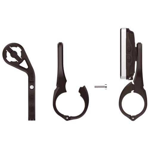 LEZYNE Cycling GPS Head Unit Computer Out Front Mount - Stiff Composite Matrix Construction and Secure X-Lock Bicycle Mounting System