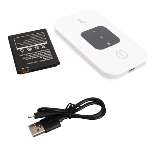 Tbest Hotspot Wi-Fi móvel 4G LTE, bateria de 2100 mAh