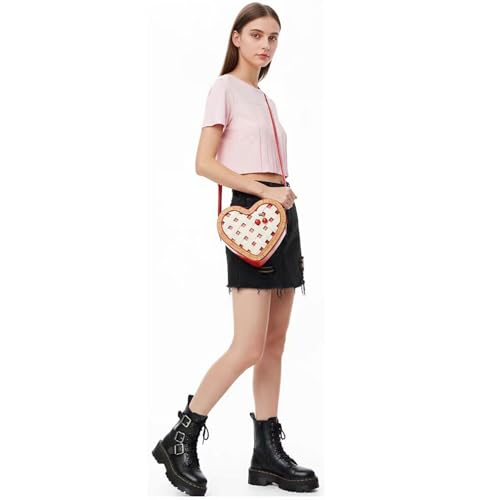 Image of Novelty Fun Shape Handbag Shoulder Purse Crossbody Bag