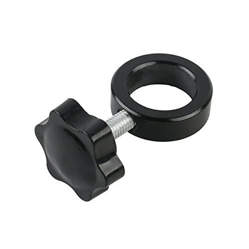 Microscope Industrial Stereo Microscope Video 25mm 32mm Fixing Ring with Screw(25mm)