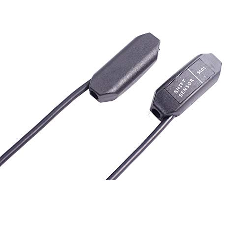 DERUIZ Gear Sensor Shift Sensor Ebike Zubehör Drehzahlsensor Gangschaltsensor Bremssensor für Elektrofahrrad Mittelantriebsmotor Umbausatz Cover
