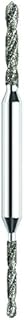 Dremel 664DR Diamond Drill FlipBit, Burgundy