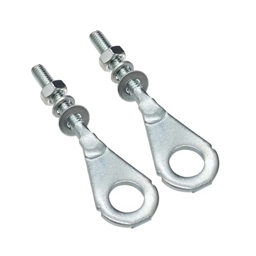Ajusteur de chaîne moto pour maintenir un alignement de roue stable