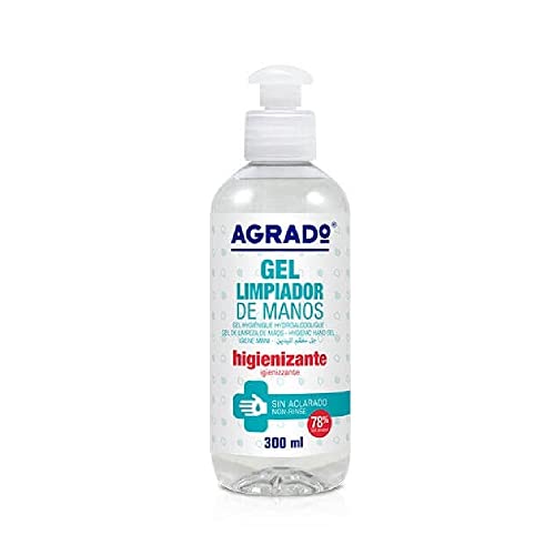 Gel Manos Agrado 300 Ml Higienizante Cover