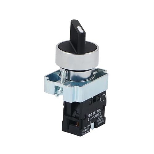 Bouton rotatif 22mm XB2-BD21C évite les erreurs de commutation