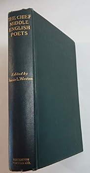 Hardcover The Chief Middle English Poets Book