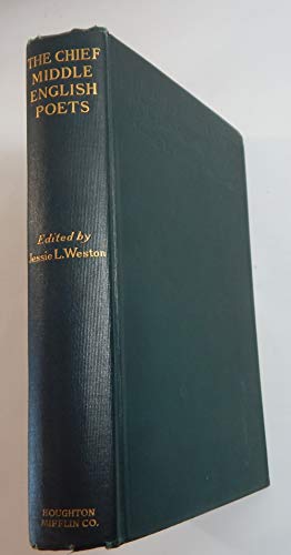 The Chief Middle English Poets B000EDB0HU Book Cover