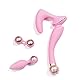 LELO 7680 Jubiläums-Kollektion: Luxuskoffer in limitierter Auflage Pink 18k rosa, 2190 g