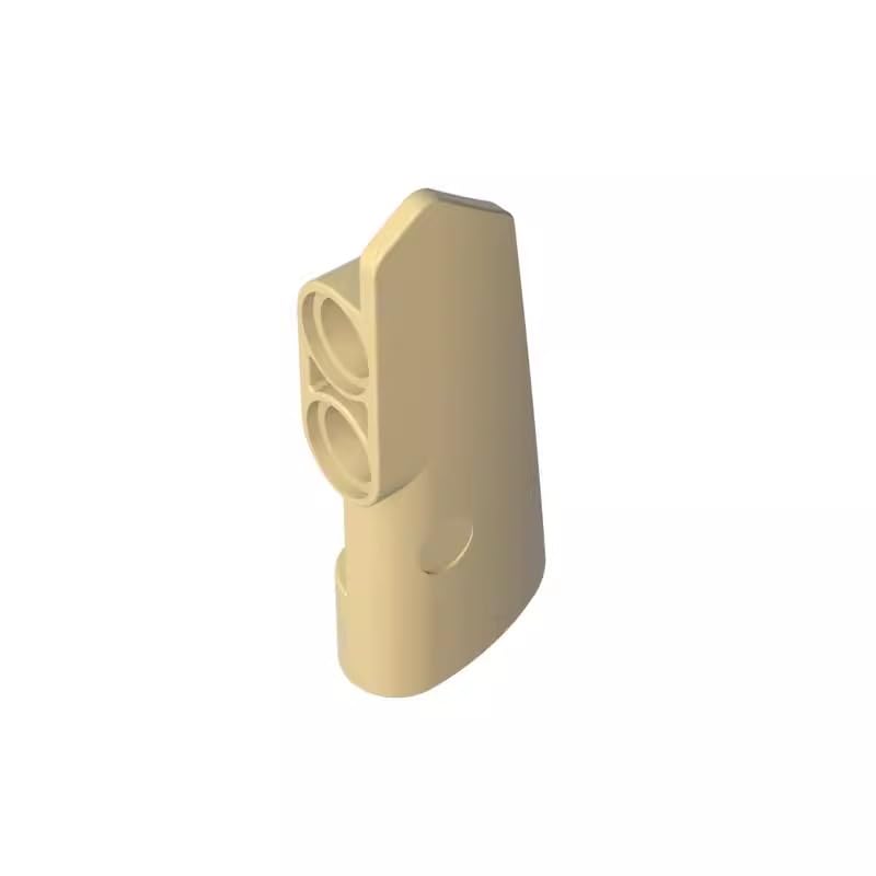 11946 Technic Panel Fairing #21 Very Small Smooth, Side B, Tan, 20 PCS — image 1