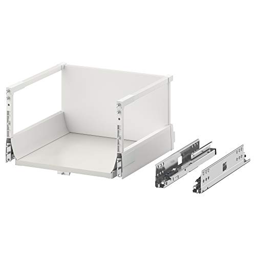 Tiroir EXCEPTIONELL haut blanc 40x37 cm pour optimiser les petits espaces - 2