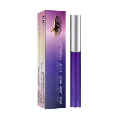 VPOUERY Sérum Intenso para Pestañas y Cejas - Serum pestañas, Crece pestañas, Tratamiento de Crecimiento con Ingredientes Naturales (8ml) - Para Pestañas Más Largas, Gruesas y Fuertes