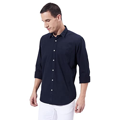 Ben-Martin-Mens-Classic-Collar-Slim-Fit-Cotton-Casual-Full-Sleeve-Shirt