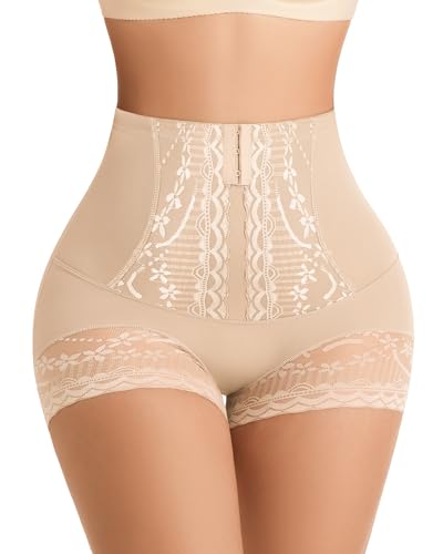 ORLAROY Shapewear Tummy Control Underwear for Women High Waisted Butt Lifting Body Shaper Girdle...