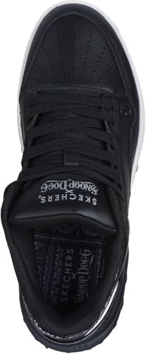 Skechers - Mens Snoop Dogg: Sizzle - Buckets Og Sneakers, Color Black, Size: 8.5 M US2