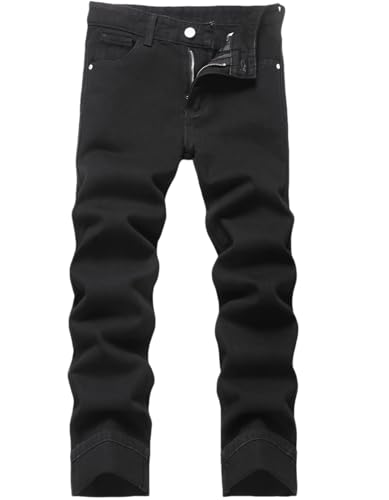 Boy's Straight Fit Jeans