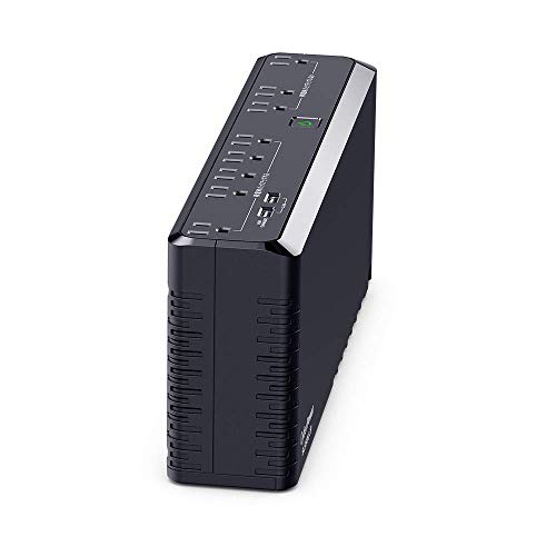 CyberPower SL550UJP (CyberPower 無停電電源装置 550VA/330W 矩形波 常時商用) の商品画像 1