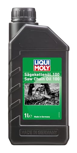 LIQUI MOLY Aceite para cadenas de motosierra 100 | 1 L | Aceite...