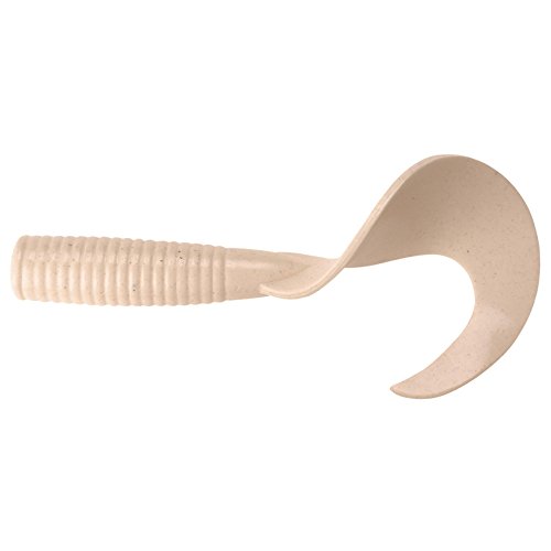 Berkley unisex-adult PowerBait Grub White, 8