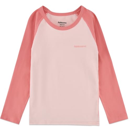 Aablexema Toddler & Kids Pajamas Set Cotton Seamless Snug fit Long Sleeve Loungewear Sleepwear 2pcs Pjs Set for Boys Girls2