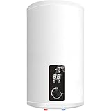 Eyawe 湯沸かし器電気温水器給湯器 40/50/80/100L小型電気温水器 110V/1500W 55℃~75℃ 調節可 大容量 住宅 寮 ホテル バスルーム取り付けやすい 住宅向け キッチン・洗面台に適用 (100L)