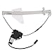 741-374 Rear Driver Side Power Window Regulator with Motor Compatible for 2001-2004 Jeep Grand Cherokee Replace 55363285AD