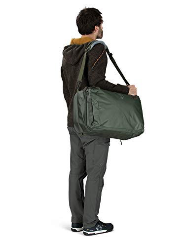Osprey Transporter Carry On Luggage, Haybale Green, One Size