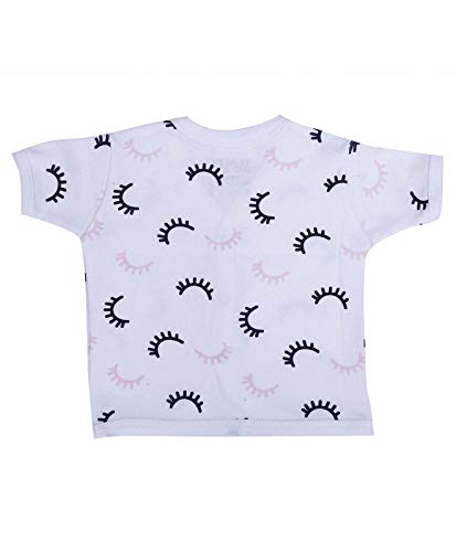 Image of Bumzee Front Open Half Sleeves T-Shirt for Baby