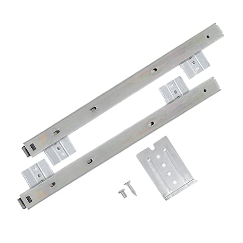 KICHOUSE Soporte para Teclado Bandeja Deslizante Portateclados Extraible Robusto