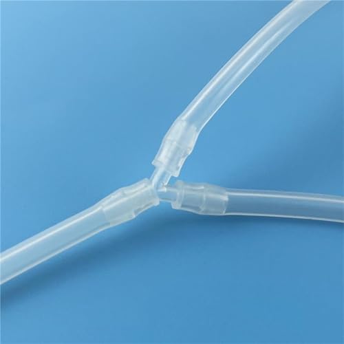 Conector en forma de Y para extractor de leche, accesorio de repuesto miniatura 3