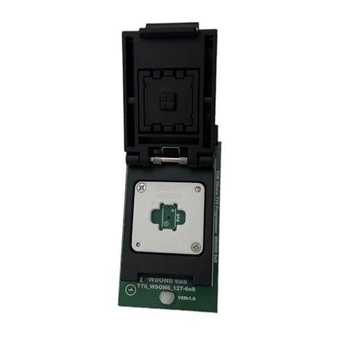 WSON8 QFN8 - Adaptador de transferencia de 6 x 8 mm para programador T76, programación IC de lectura/escritura de alta velocidad