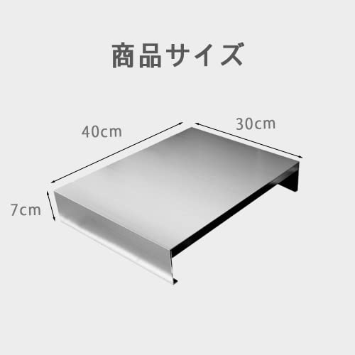 AZNABLE ガスコンロ カバー コンロカバー ステンレス ガスコ