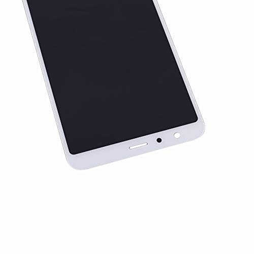 Image of LCD Screen Display with Digitizer Touch Panel Without Bezel Frame Compatible with Asus Zenfone Max Plus (M1) ZB570TL(White)