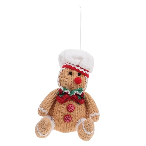 VICASKY Weihnachtsbaum Lebkuchenmann Anhänger Deko Klein...