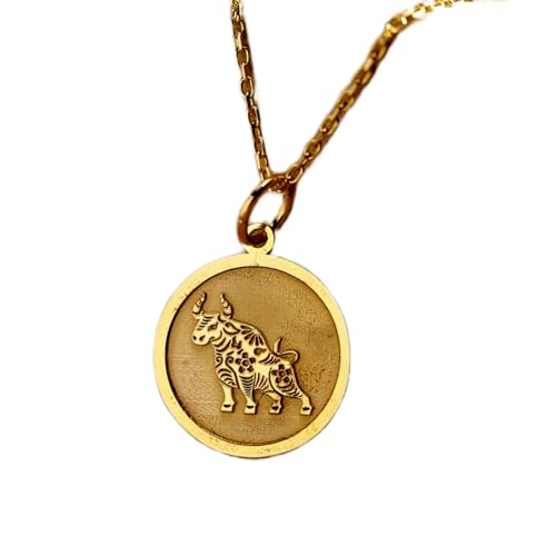 Collier pendentif Taureau LKBEADS, le bijou astro pour votre style quotidien