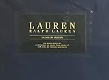 Ralph Lauren Queen Cadet Blue Dunham Sateen Sheet Set