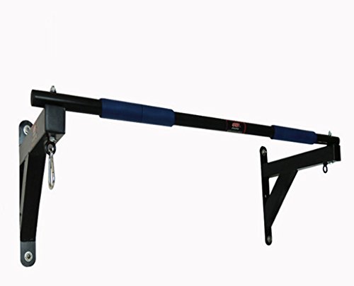 T-Day Barra dominadas Pull up Bar Palanca Los Pull-ups en la Pared en la Pared Barra Horizontal hogar Interior Barras paralelas Individuales Sacos de Arena Estante Equipo de Gimnasio