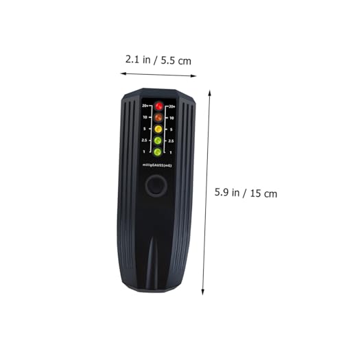 Medidor portátil de campo magnético y radiación EMF miniatura 2