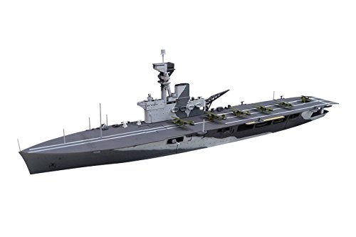 HMS Hermes Aoshima 1/700 maquette sans bavure pour montage naval facile