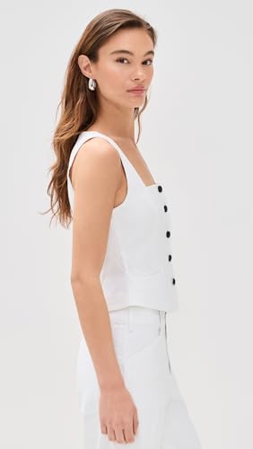 rag & bone Women's Mariana Italian Crepe Vest4