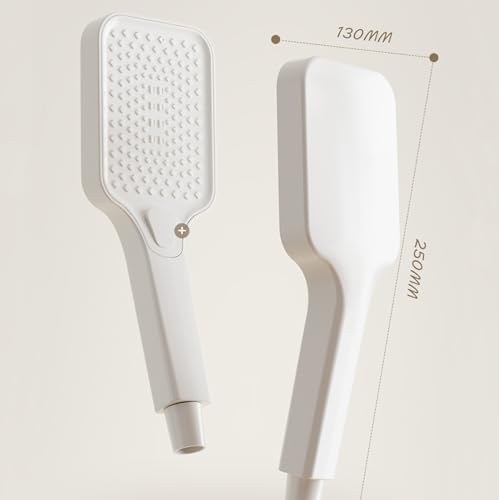 Mitigeur de douche blanc LWX avec commande à manche unique