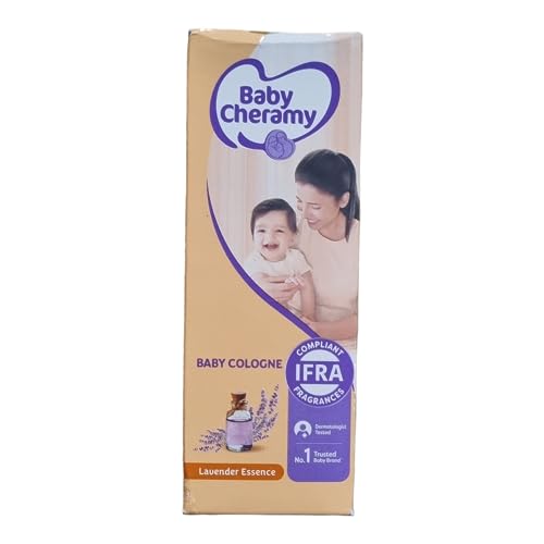 Baby Cheramy Baby Cologne Refreshing Fragrance Classic 100ml